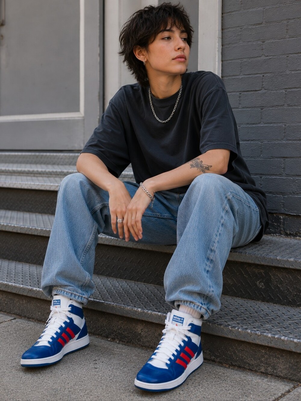 Adidas Concord Mid Top Sneakers